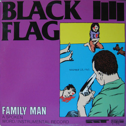 BLACK FLAG 'Family Man' LP