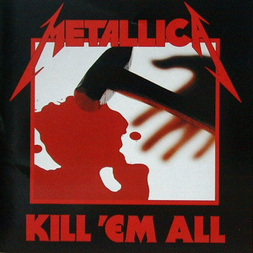 METALLICA 'Kill 'Em All' LP