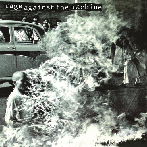 RAGE AGAINST THE MACHINE 'Rage Against The Machine' LP