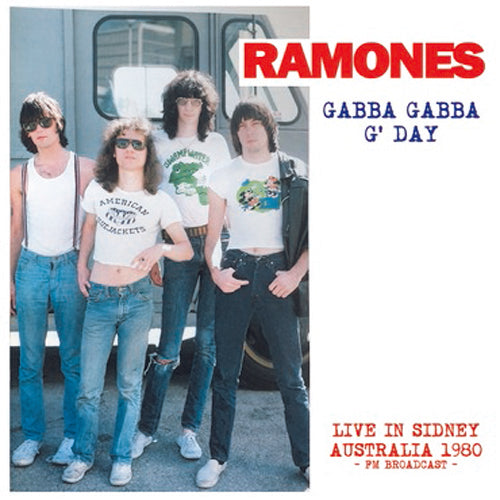 RAMONES 'Gabba Gabba GDay - Live In Sydney 1980' LP