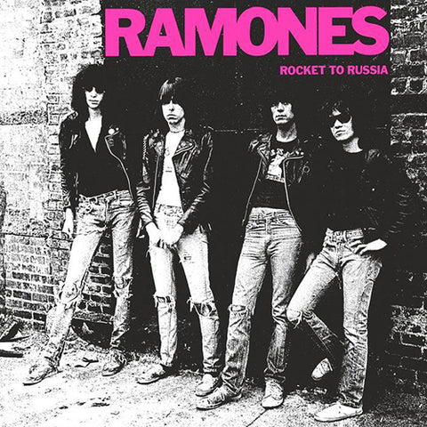 RAMONES 'Rocket To Russia' LP