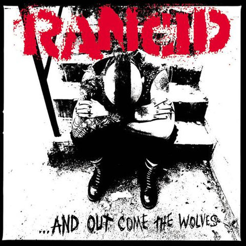 RANCID 'And Out Come The Wolves' LP