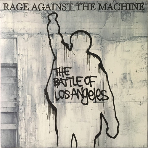 RAGE AGAINST THE MACHINE 'The Battle Of Los Angeles' LP