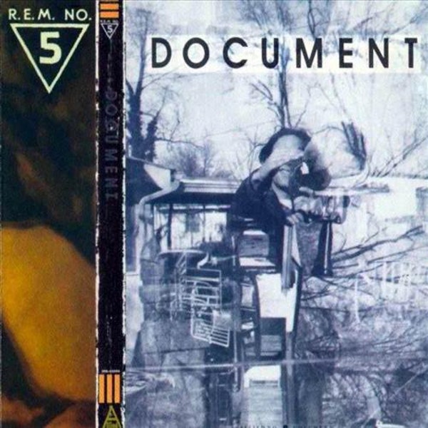 R.E.M 'Document' LP