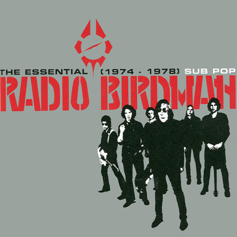 RADIO BIRDMAN 'The Essential 1974-1978' 2LP