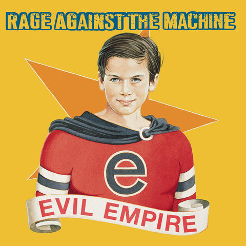 RAGE AGAINST THE MACHINE 'Evil Empire' LP