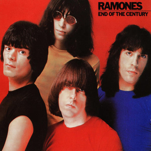 RAMONES 'End Of The Century' LP