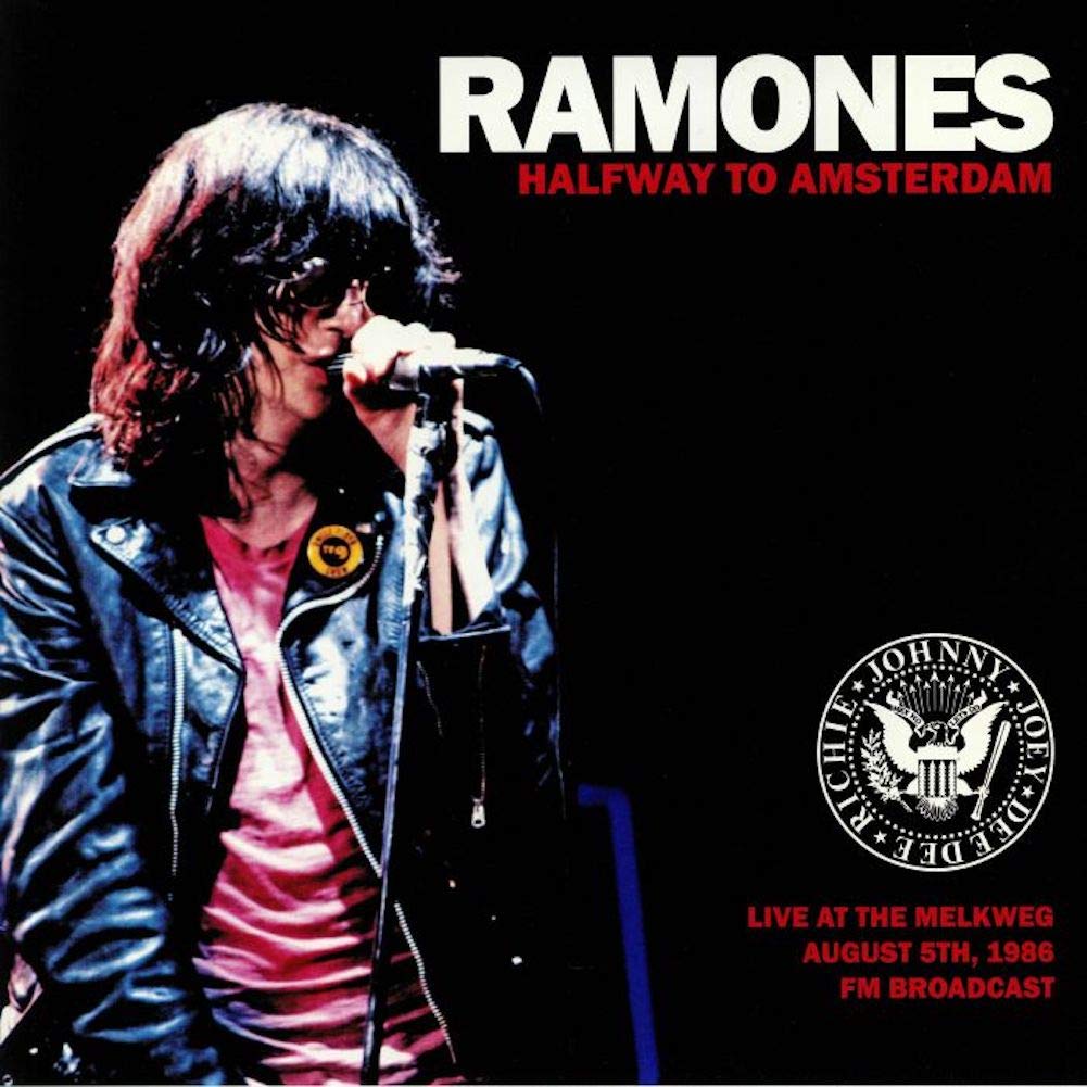 RAMONES 'Halfway To Amsterdam' LP