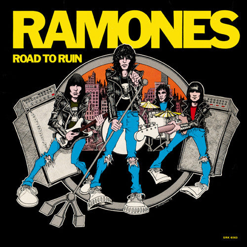 RAMONES 'Road To Ruin' LP