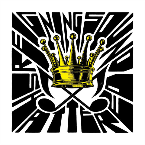 REIGNING SOUND 'Shattered' LP