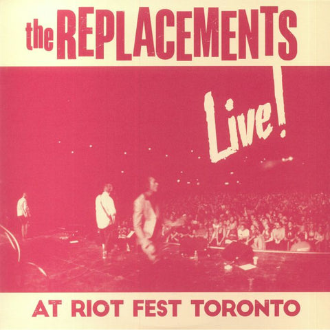 THE REPLACEMENTS 'Live At Riot Fest' 2LP