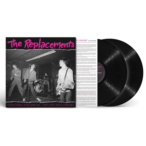THE REPLACEMENTS 'Unsuitable For Airplay' 2LP
