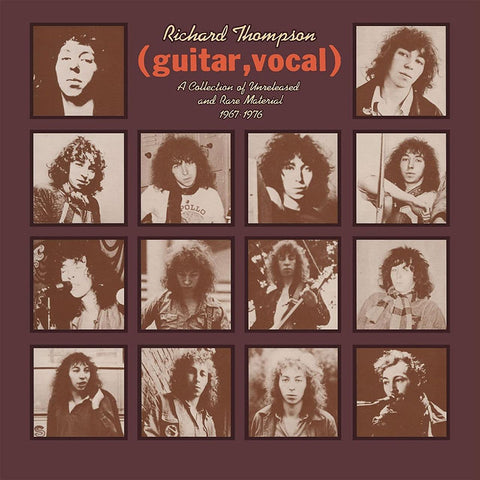 RICHARD THOMPSON 'A Collection Of Unreleased & Rare Material' 2LP