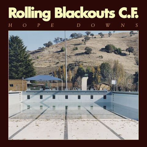 ROLLING BLACKOUTS COASTAL FEVER 'Hope Downs' LP