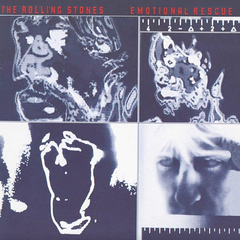 ROLLING STONES 'Emotional Rescue' LP