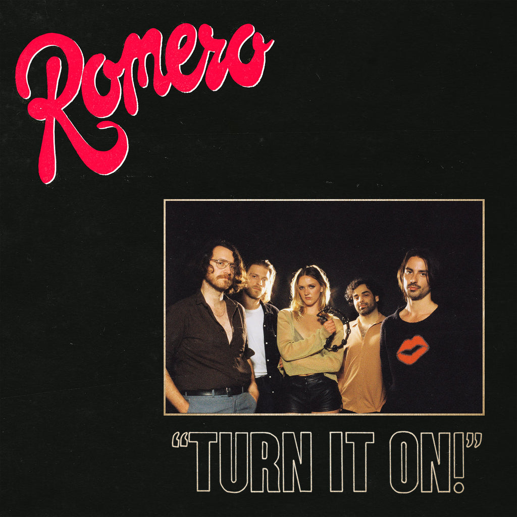 ROMERO 'Turn It On!' LP