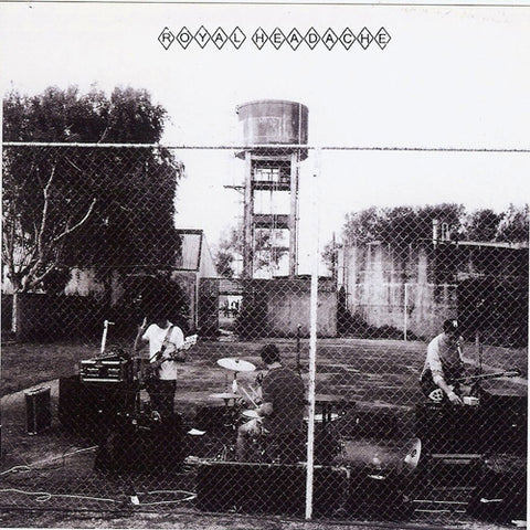 ROYAL HEADACHE 'Royal Headache' LP