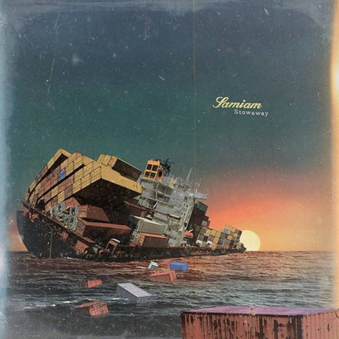 SAMIAM 'Stowaway' LP (Colour)