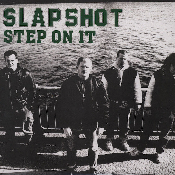 SLAPSHOT 'Step On It' LP