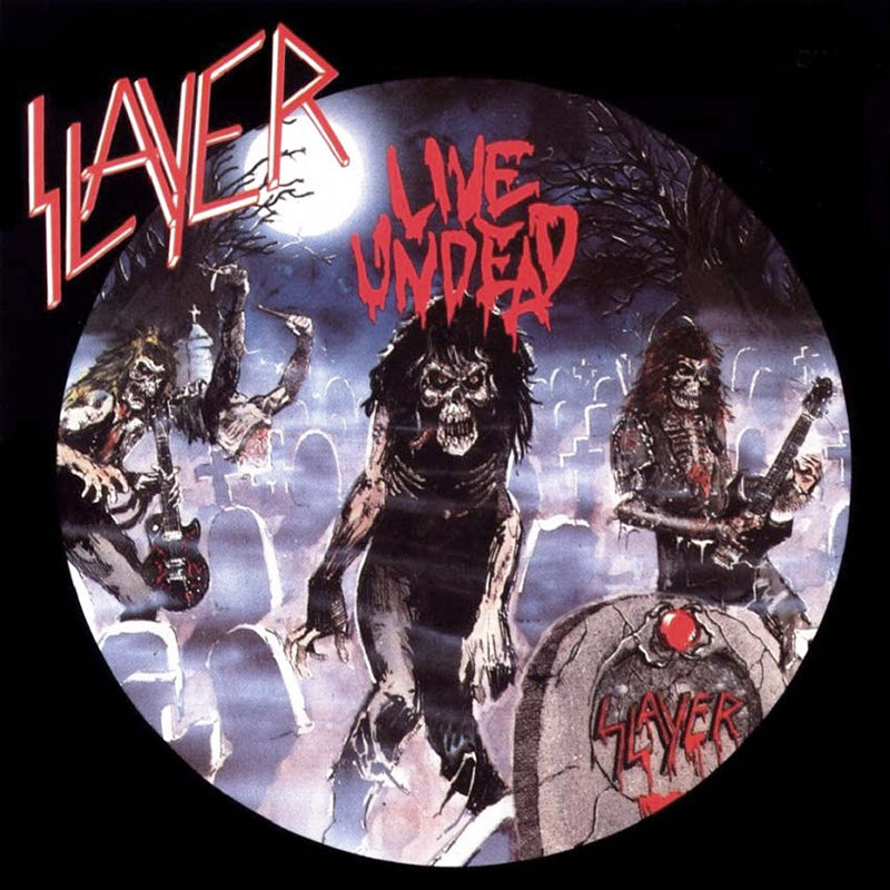 SLAYER 'Live Undead' LP