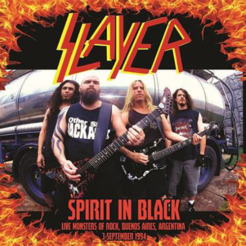 SLAYER 'Spirit In Black 'LP