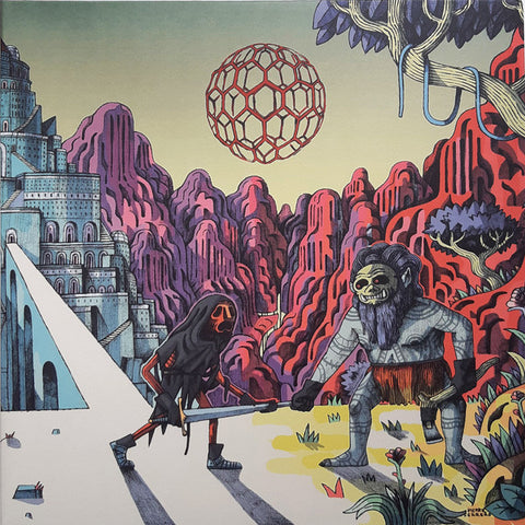 SLIFT 'Space Is The Sky & La Planete Inexploree' 2LP