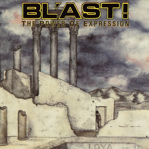 BL'AST 'The Power Of Expression' LP
