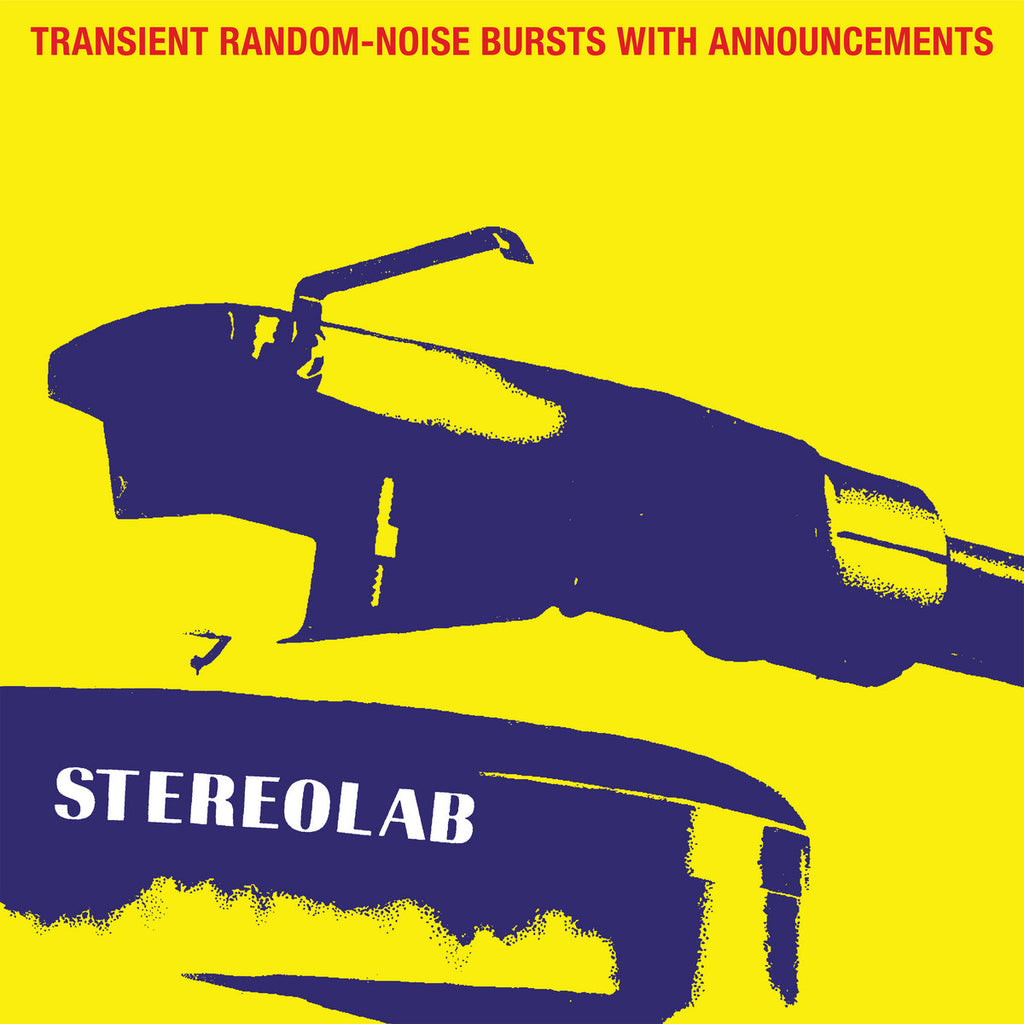 STEREOLAB 'Transient Random-Noise Bursts With Announcements' 3LP