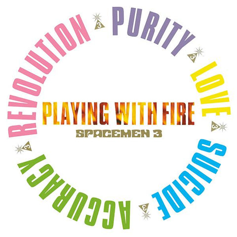 SPACEMEN 3 'Playing With Fire' LP