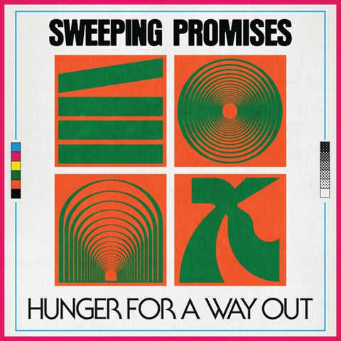 SWEEPING PROMISES 'Hunger For A Way Out' LP