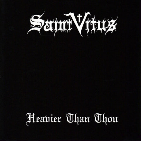 SAINT VITUS 'Heavier Than Thou' 2LP