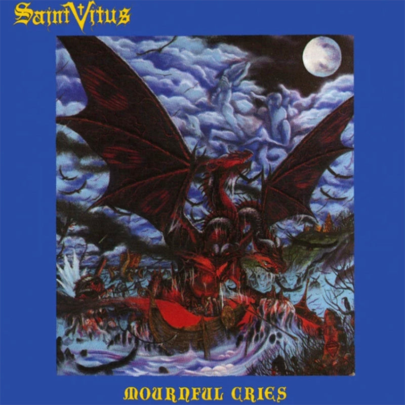 SAINT VITUS 'Mournful Cries' LP