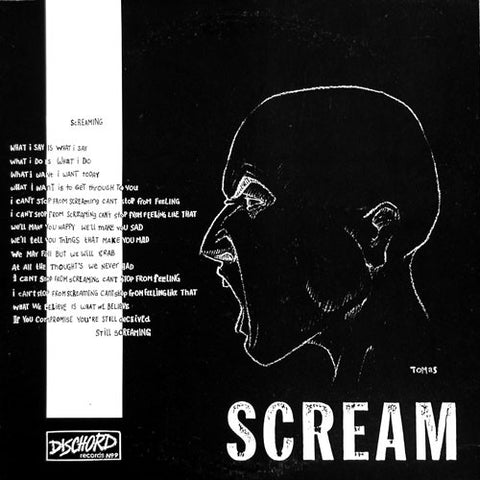 SCREAM 'Still Screaming' LP