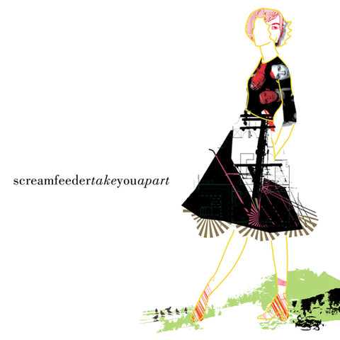 SCREAMFEEDER 'Take You Apart' LP