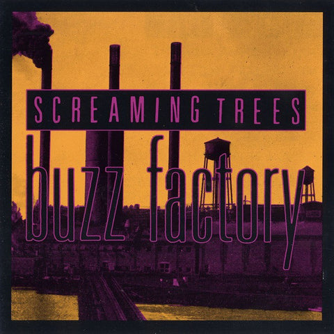 SCREAMING TREES 'Buzz Factory' LP
