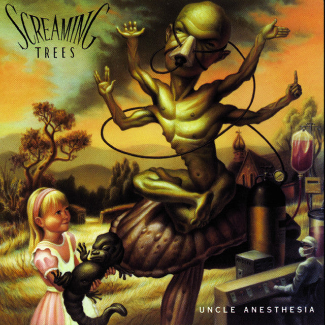 SCREAMING TREES 'Uncle Anesthesia' LP