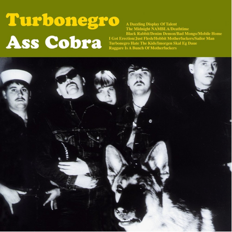 TURBONEGRO 'Ass Cobra' LP