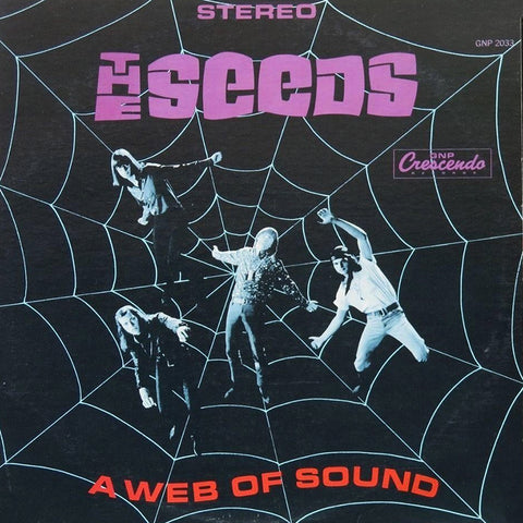 THE SEEDS 'A Web Of Sound' 2LP