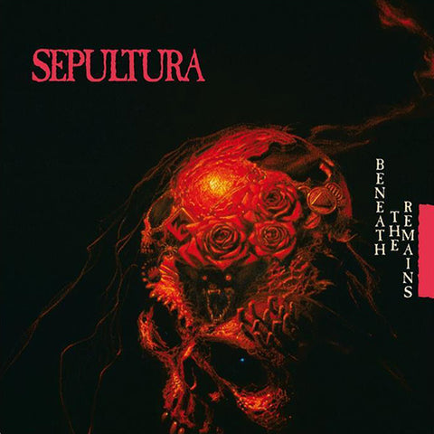 SEPULTURA 'Beneath The Remains' 2LP