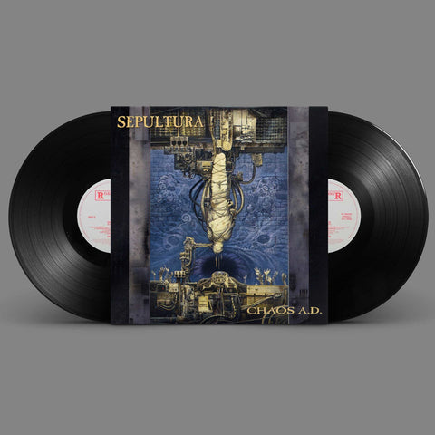 SEPULTURA 'Chaos A.D - Expanded' 2LP