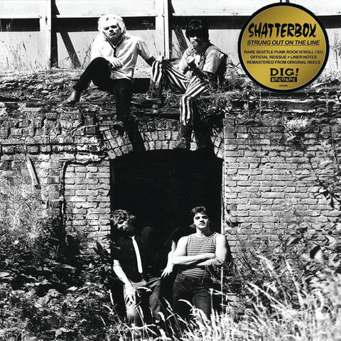 SHATTERBOX 'Strung Out On The Line' LP