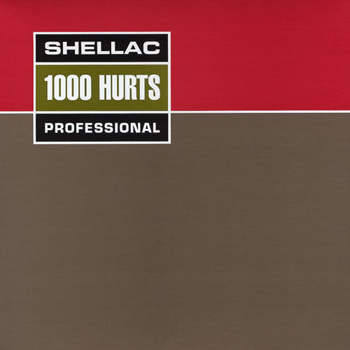 SHELLAC '1000 Hurts' LP