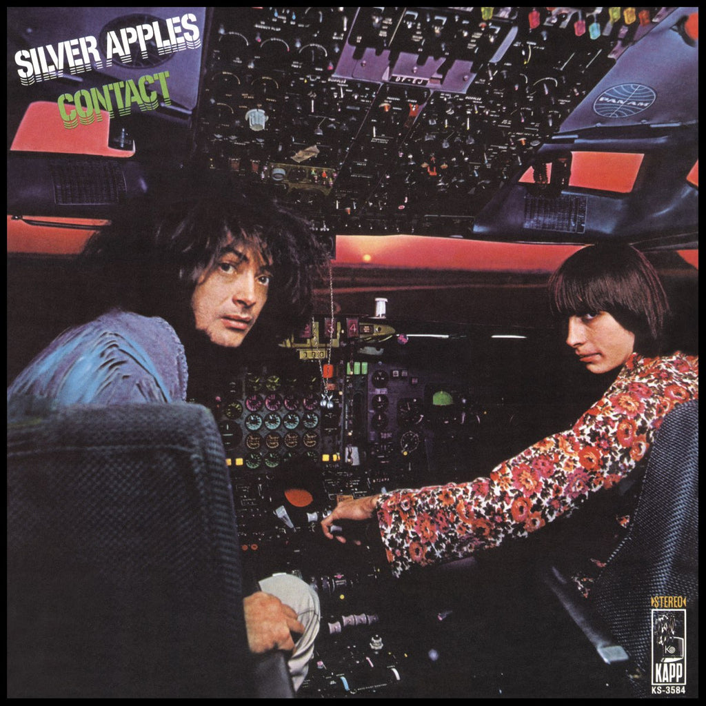 SILVER APPLES 'Contact' LP