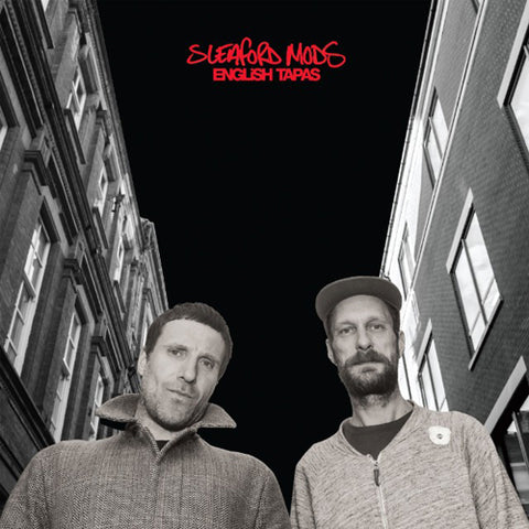 SLEAFORD MODS 'English Tapas' LP
