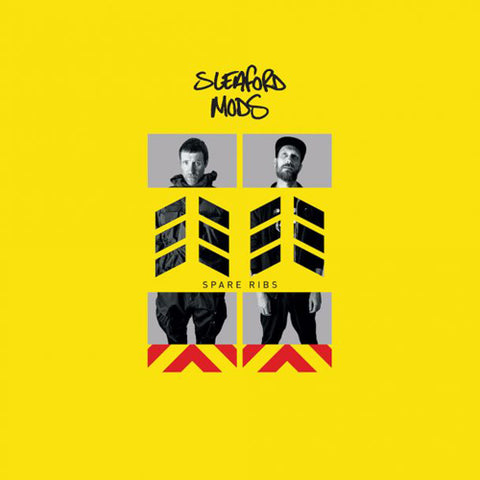 SLEAFORD MODS 'Spare Ribs' LP