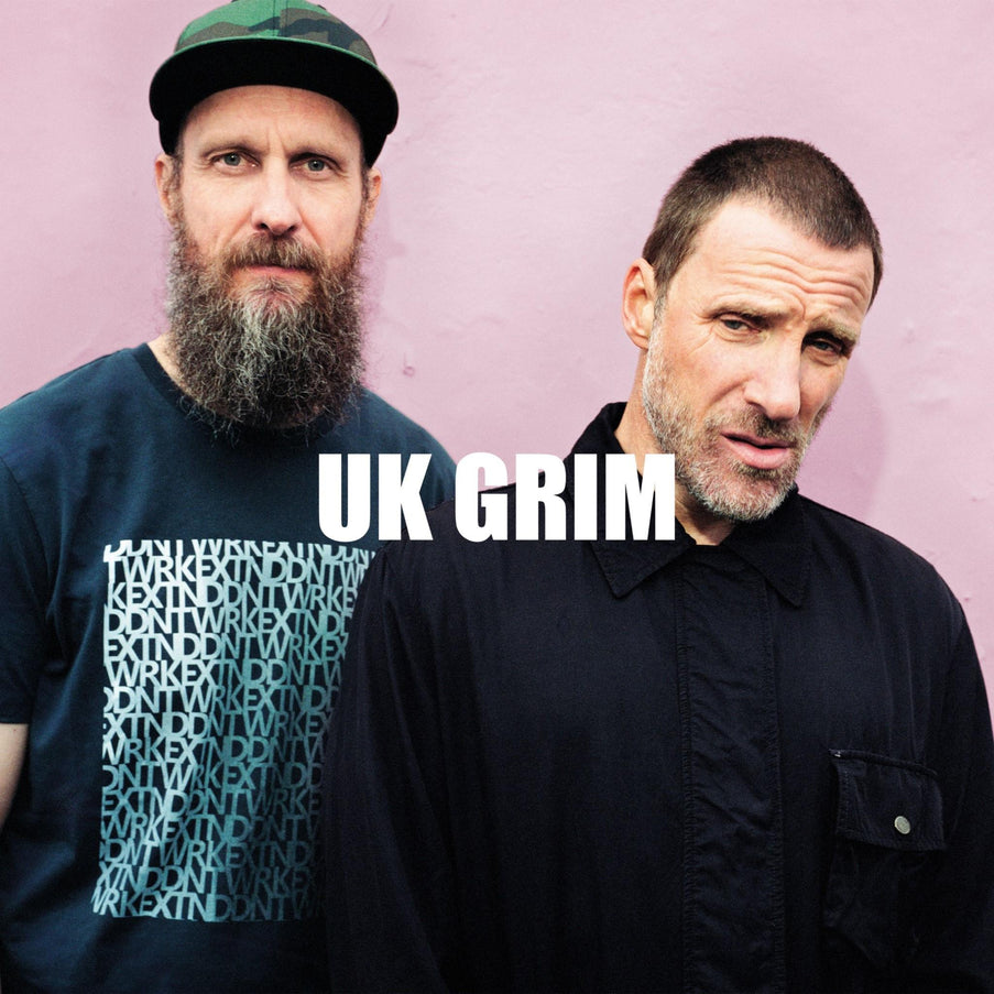 SLEAFORD MODS 'UK Grim' LP