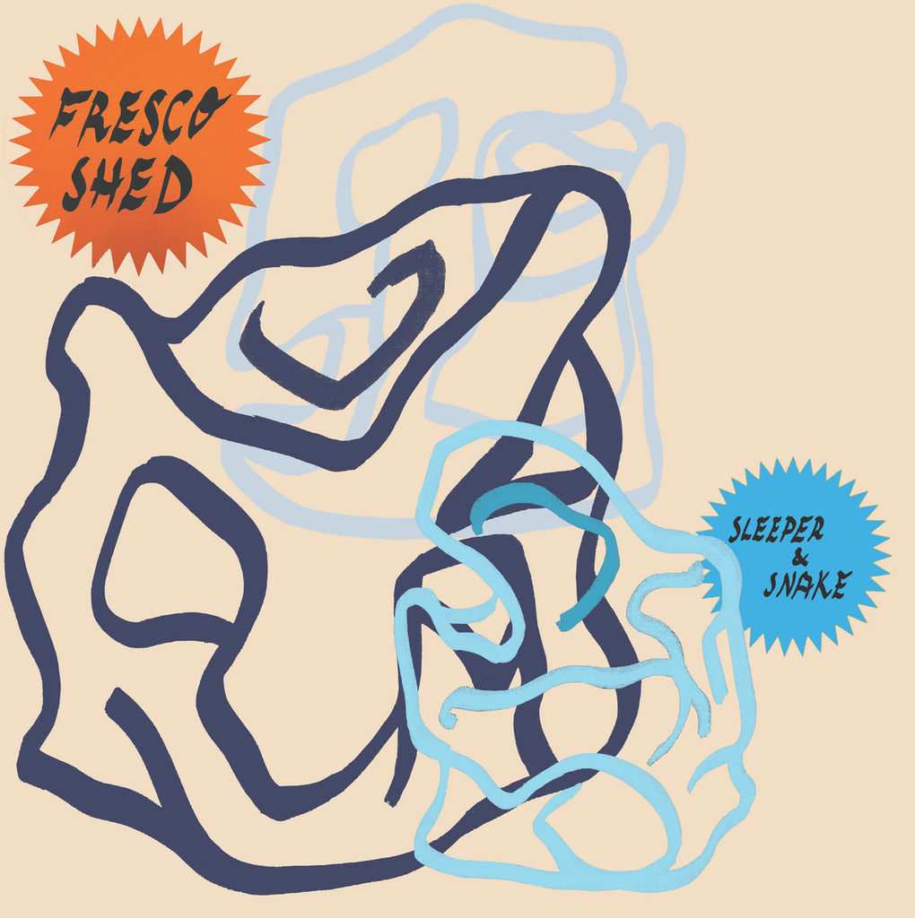 SLEEPER & SNAKE 'Fresco Shed' LP
