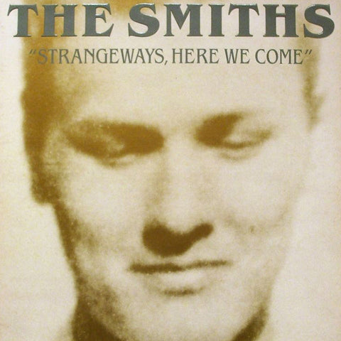 THE SMITHS 'Strangeways, Here We Come' LP