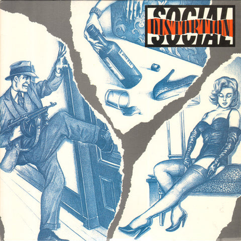 SOCIAL DISTORTION 'Social Distortion' LP