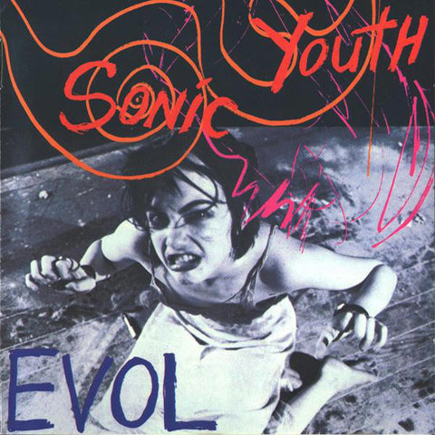 SONIC YOUTH 'EVOL' LP